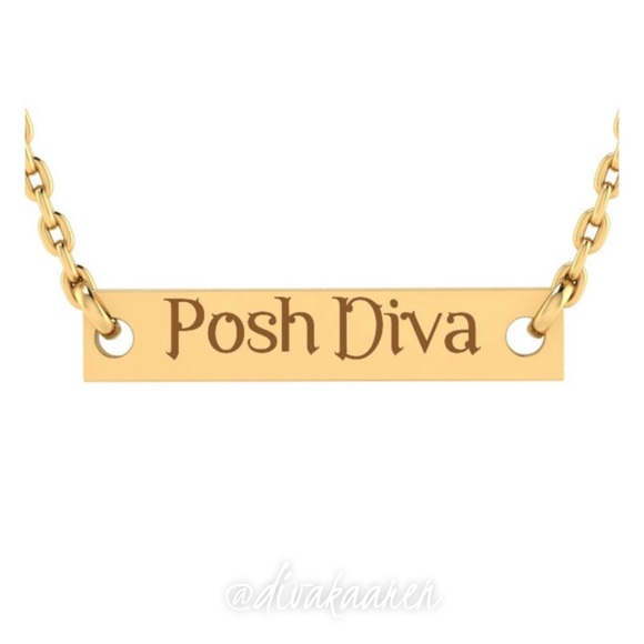 SALE!!GREAT 4 Layering POSH DIVA Gold/Silver/Rose Gold - Picture 2 of 8